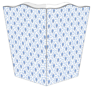Provencial Print Wastepaper Basket
