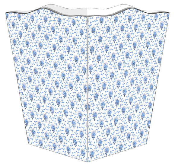 Provencial Print Wastepaper Basket