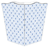 Provencial Print Wastepaper Basket