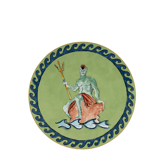 Ginori ジノリ　ネプチューン Ginori 1735 Neptune's Voyage Dinnerware Collection – The Little