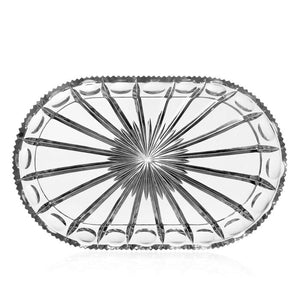 Harlequine Serving Dish Oval 11"