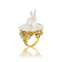 Villandry Bunny Ring - Multi