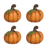 Juliska Forest Walk Pumpkin Place Card Holder, Set/4