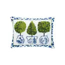 Leopard Print Topiary Hook Pillow