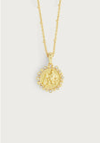 Anabel Aram Zodiac Pendant Necklace