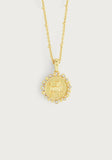 Anabel Aram Zodiac Pendant Necklace