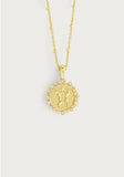 Anabel Aram Zodiac Pendant Necklace