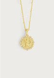 Anabel Aram Zodiac Pendant Necklace