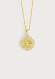 Anabel Aram Zodiac Pendant Necklace