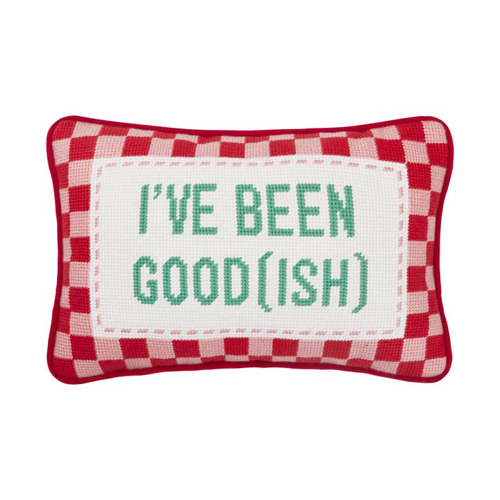 Peking Handicraft Needlepoint Pillow