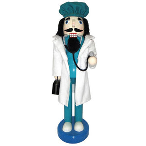 14" Doctor Nutcracker