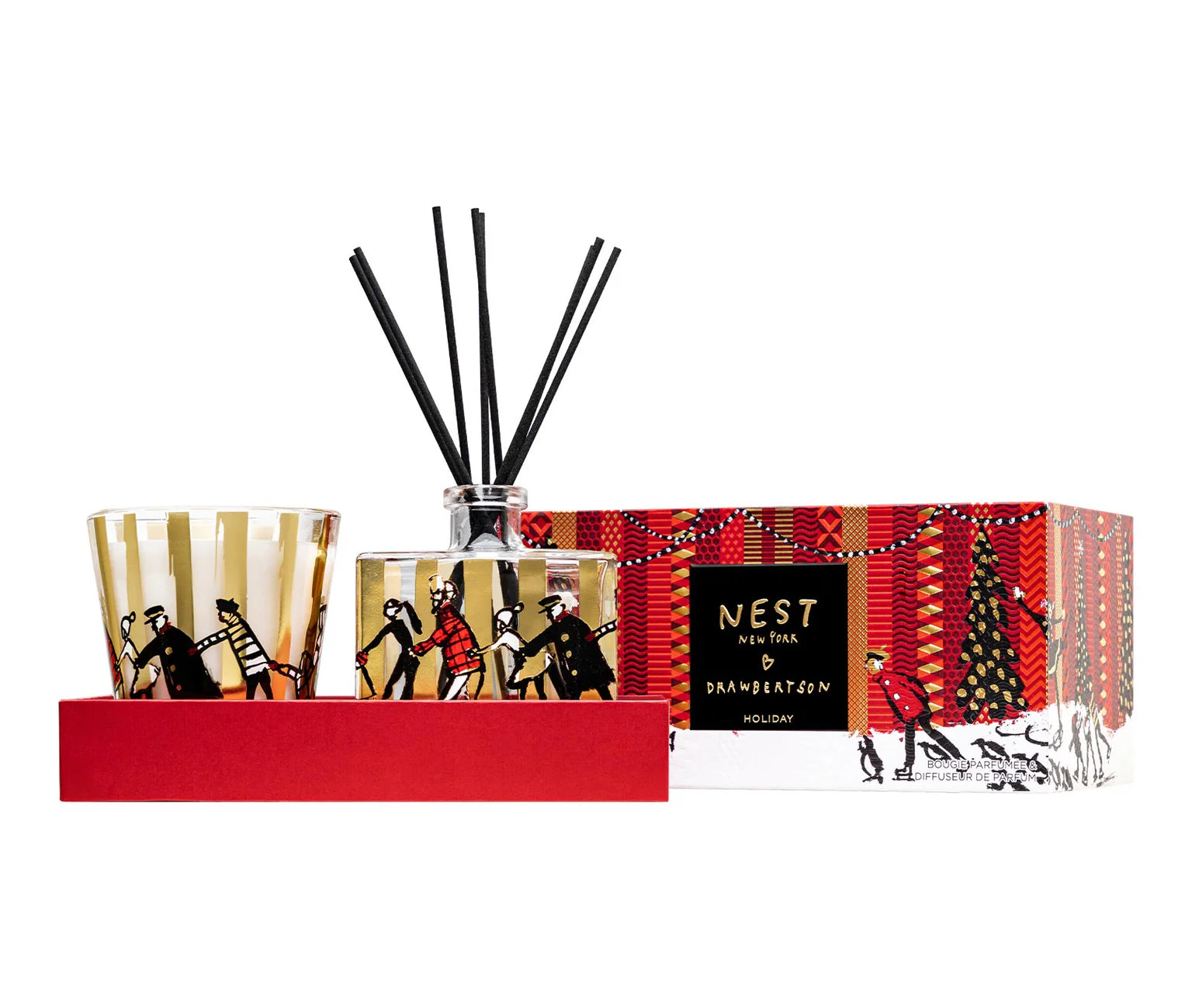 NEST Decorative Classic Candle & Diffuser Set