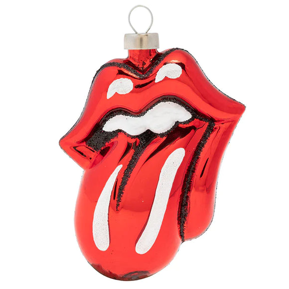 Rolling Stones Tongue Ornament