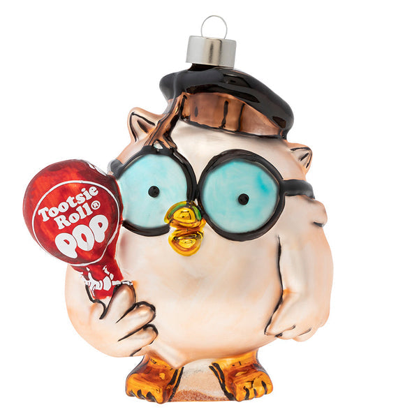 Tootsie Pop Mr. Owl Ornament