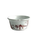 Juliska Country Estate Ruby Winter Frolic Serveware - Ruby