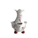 Juliska Country Estate Ruby Winter Frolic Serveware - Ruby