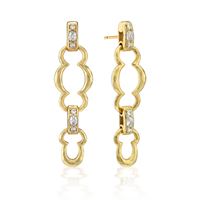 Maharani Grande Double Drop Earrings