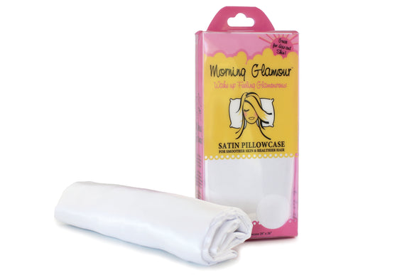 Morning Glamour Satin Pillowcase Standard/Queen Single