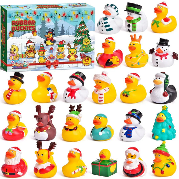 Rubber Duckies Advent Calendar