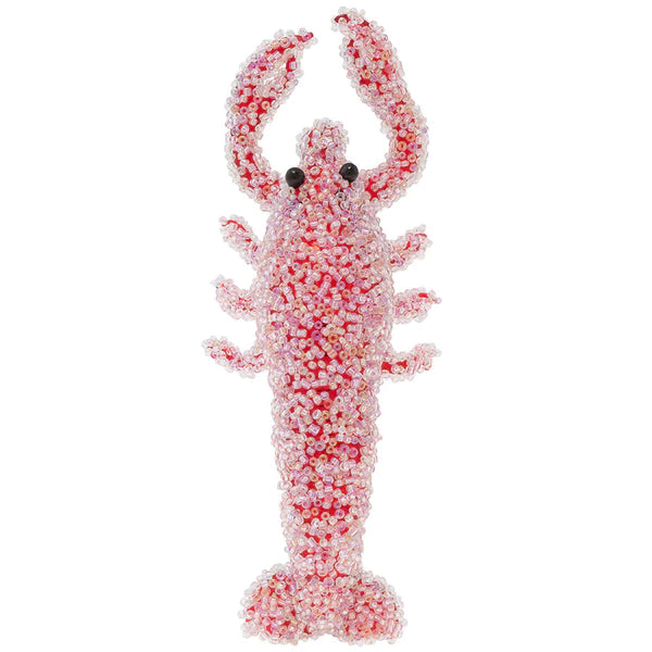 Beaded Lobster Ornament