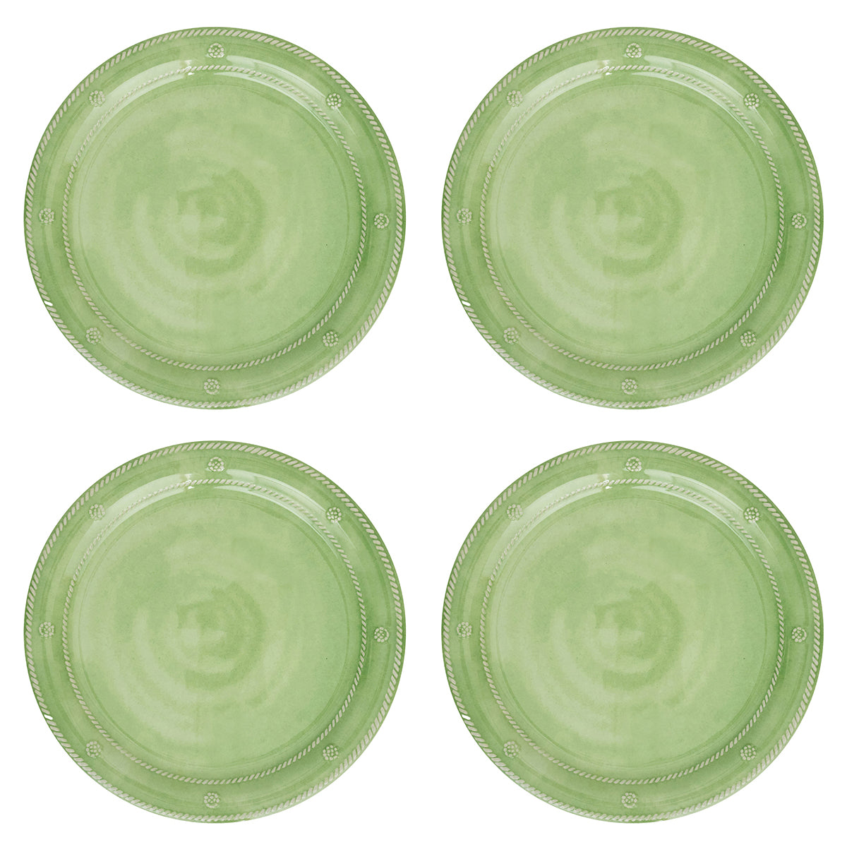 Juliska Berry & Thread Melamine Dinner Plate Set/4