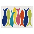 Fiesta Fish Hook Rug