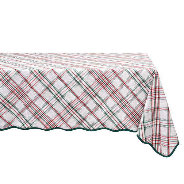 Juliska Merry Tartan Tablecloth