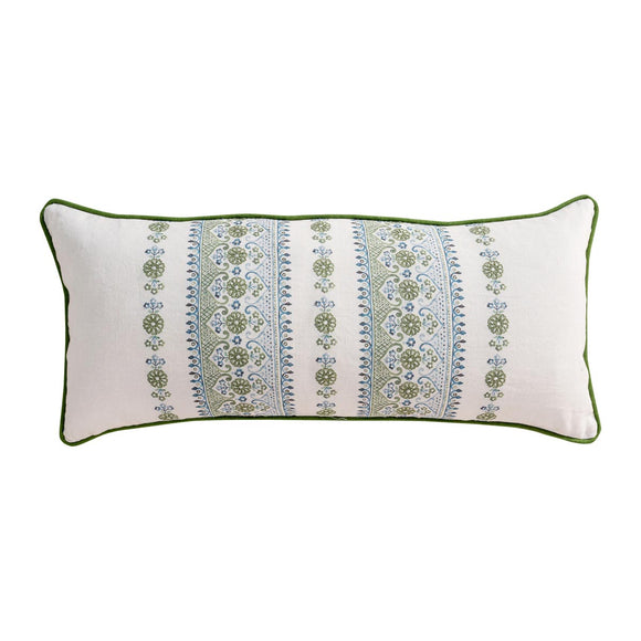 Juliska Seville Green Pillow