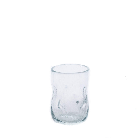 Crackled Dimple Glass