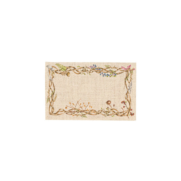 Forest Walk Place Cards Set/12