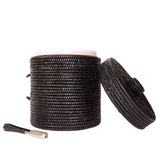 Rattan Ice Bucket with Tongs