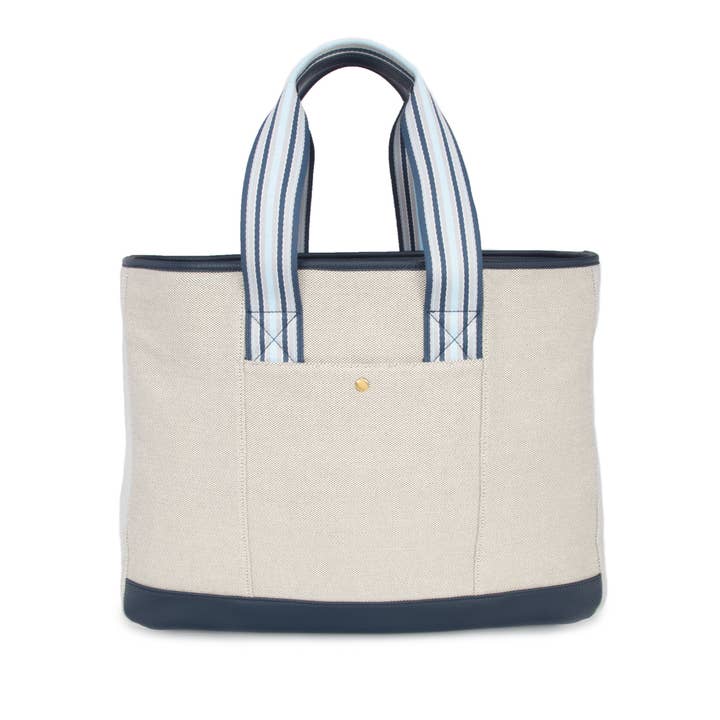 The Capri Everyday Striped Tote