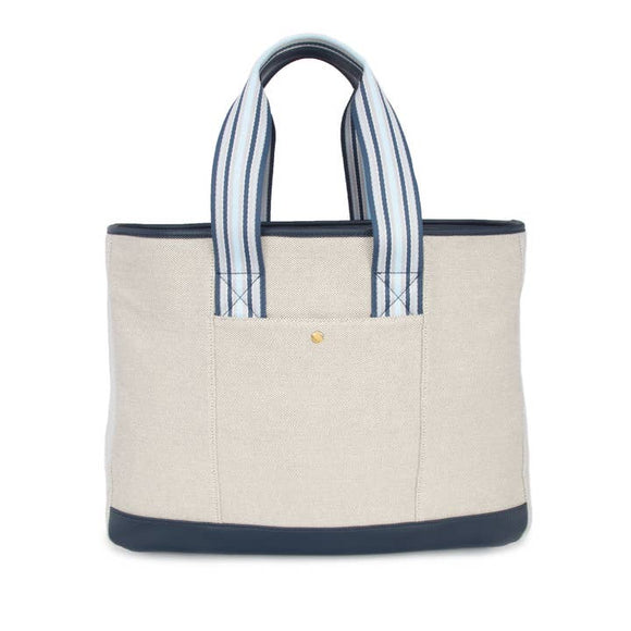 The Capri Everyday Striped Tote