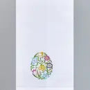 Easter Egg Embroidered Guest Towel