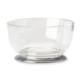 Match Round Crystal Bowl