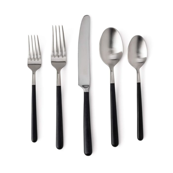 Simon Pearce Hampton 5-Piece Flatware Set