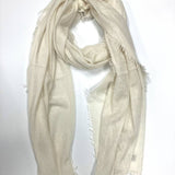 Pure Cashmere Felted Scarf