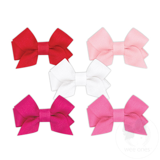 Five Baby Front Tail Bows