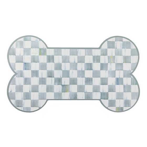 Sterling Check Pup Placemat