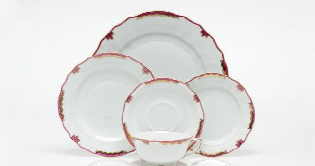 Herend Princess Victoria Pink Dinnerware Collection