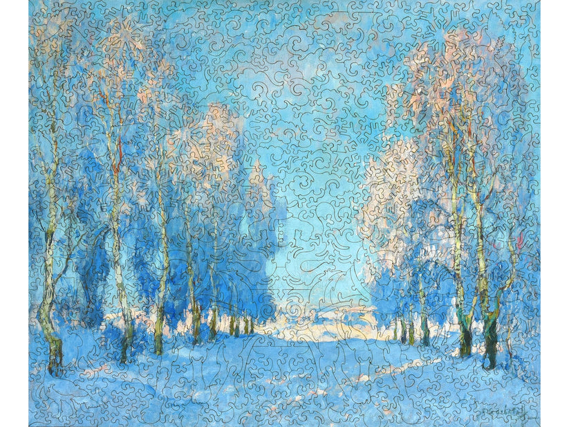 Liberty A Winter's Day