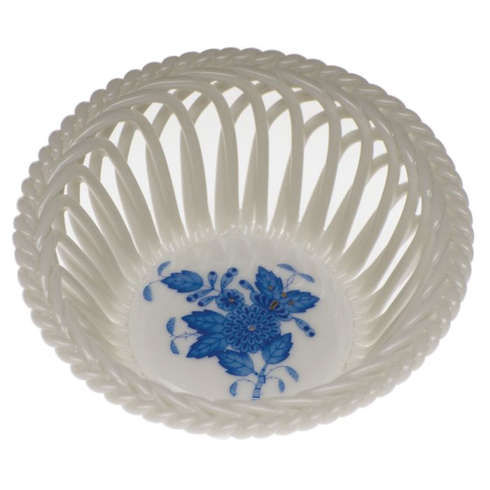 Herend Small Openwork Basket