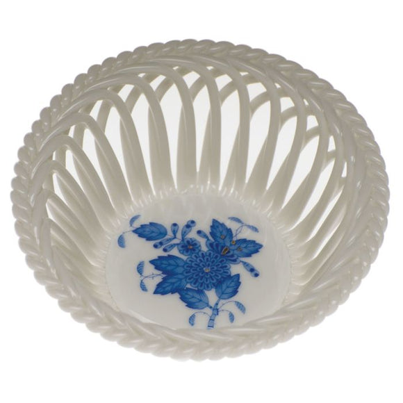 Herend Small Openwork Basket