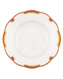 Herend Princess Victoria Rust Dinnerware Collection