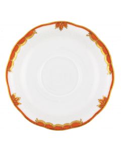 Herend Princess Victoria Rust Dinnerware Collection