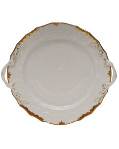 Herend Princess Victoria Rust Dinnerware Collection