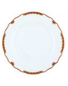 Herend Princess Victoria Rust Dinnerware Collection