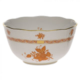 Herend Chinese Bouquet Rust Serveware