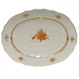 Herend Chinese Bouquet Rust Serveware