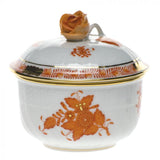 Herend Chinese Bouquet Rust Serveware